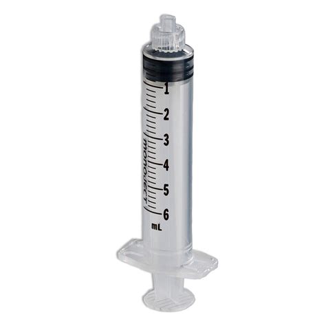 6cc Syringe, Luer Lock, No Needle, Sterile, Monoject™, 50/Box | McGuff Medical Products