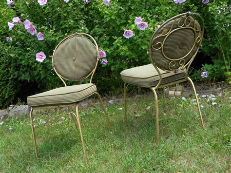 Historic Houseparts, Inc. > Antique Furnishings > Antique Metal Café Chairs