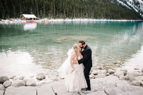 Chateau Lake Louise Wedding — Corrina Walker Photography | Calgary and Banff Wedding and ...