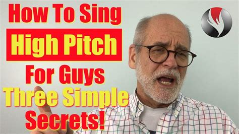 How To Sing High Pitch For Guys - Three Secrets! - Power To Sing