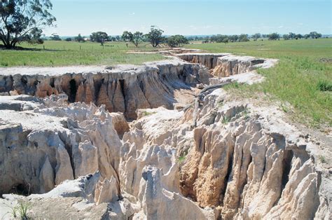 Water erosion in the agricultural region of Western Australia | Agriculture and Food