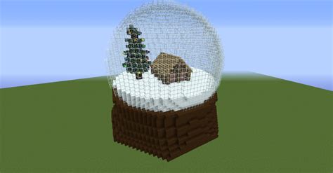 SnowGlobe Minecraft Map