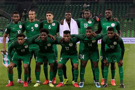 Nigeria Should Target Group Success at 2018 World Cup ...