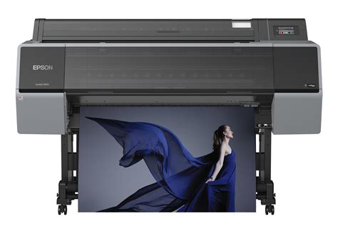 The P7570 and P9570 Epson Wide-Format Printers Use 12 Color Inks