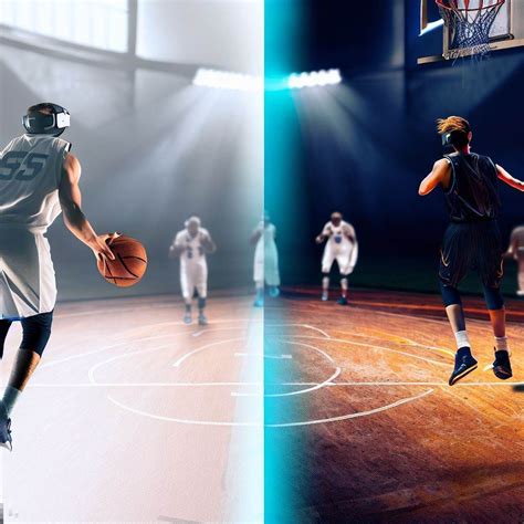 best VR basketball game - GloveOneVR