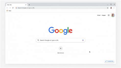Chrome Tab Gmail ボタン