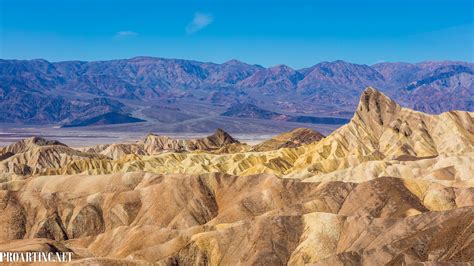 Zabriskie Point, Death Valley National Park | ProArtInc