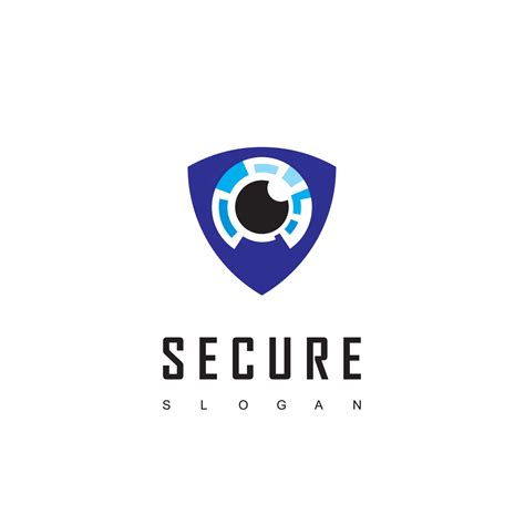 Secure Logo Template 10515615 Vector Art at Vecteezy