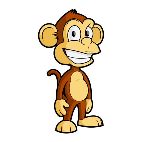 cartoon monkey vector Archives - Cartoonist For Hire