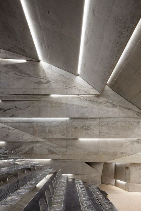 light through the cracks | Light architecture, Concrete architecture ...