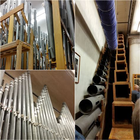 Just a few of the 28,750 pipes of The Wanamaker Organ - Philadelphia, Pennsylvania. : r/organ