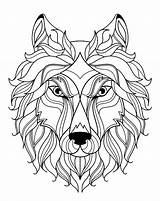 Wolf Free To color For Kids  Coloring Pages sketch template