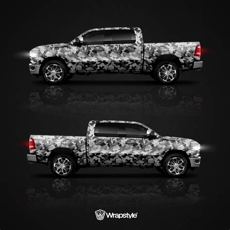 Dodge RAM 1500 - Camo Design | WrapStyle