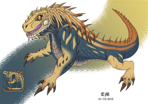 Great Jagras by MyCoolYoungHistory on DeviantArt