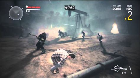 Alan Wake's American Nightmare gameplay - YouTube