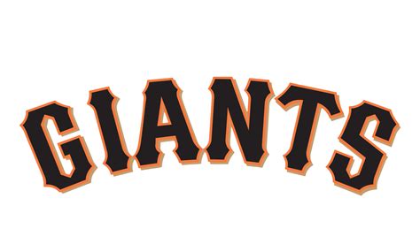 San Francisco Giants Logo PNG Transparent & SVG Vector - Freebie Supply