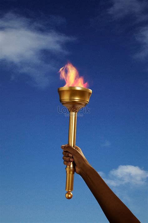 Handheld Burning Stick Picture And HD Photos | Free Download On Lovepik