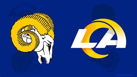 0 Result Images of Rams Old Vs New Logo - PNG Image Collection