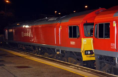 59201 Class 59 locomotive, ex-works from Derby | In train be… | Flickr