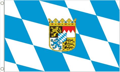 Bavaria Crest Flag (Medium) - MrFlag