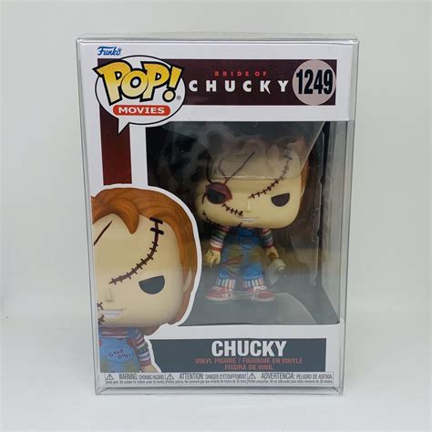 Funko Pop Movies: Bride of Chucky - Chucky 1249 - Sports Cards and ...