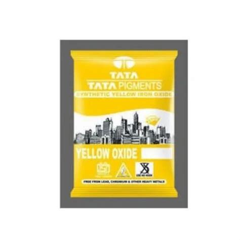 Tata Pigments Synthetic Yellow Iron Oxide, Powder, Chemical Formula: Fe2o3 at Rs 85/kilogram in ...