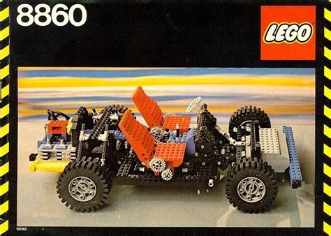 LEGO TECHNIC 8860 CAR CHASSIS REVIEW | The Lego Car Blog