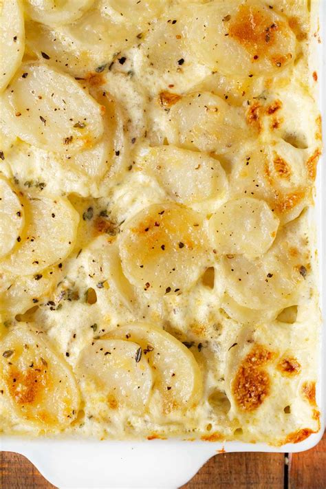 Recipe Easy Au Gratin Potatoes | Deporecipe.co