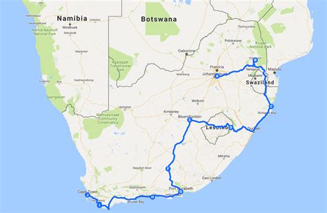 South Africa Road Trip: Ultimate Itinerary and Route! | The Whole World ...