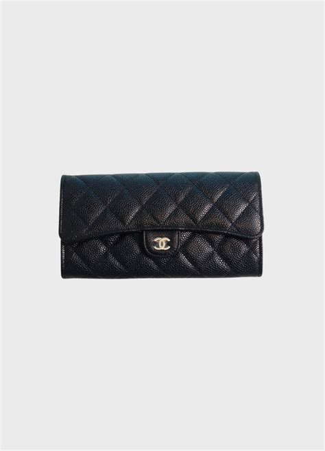 CHANEL CLASSIC LONG FLAP WALLET