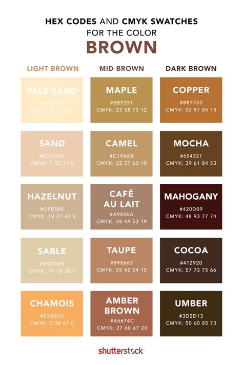 How to Design with Brown Color Palettes: What Colors Go With Brown ...