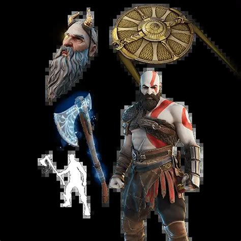 Kratos – Fortnite Bundle – Skin-Tracker