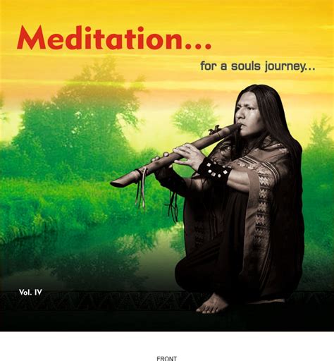 Meditation CD Native American Flute Music | Etsy