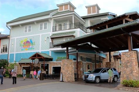 Margaritaville Hotel Pigeon Forge - change comin