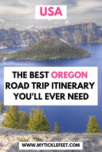 The Perfect Oregon Road Trip Itinerary – 7 or 10 days - My Ticklefeet