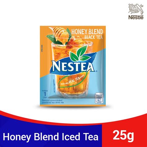 Nestle Nestea Iced Tea Honey Blend 25g | Shopee Philippines