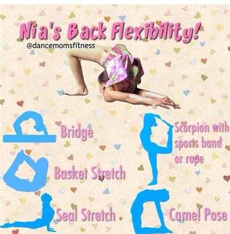 back flexibility stretches Cheer Stretches, Gymnastics Stretches, Dance ...