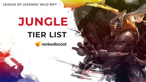 LoL Wild Rift Jungle Tier List 2.4 | Best Jungle Champions in Season 3