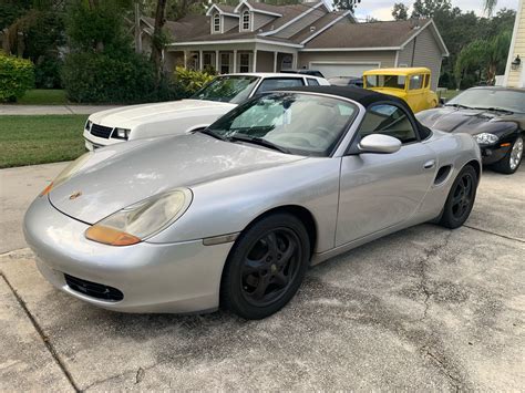 1998 Porsche Boxster | Premier Auction