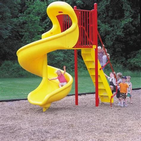 Playground Spiral Slide at Rs 78000/piece in Chennai | ID: 16886000573