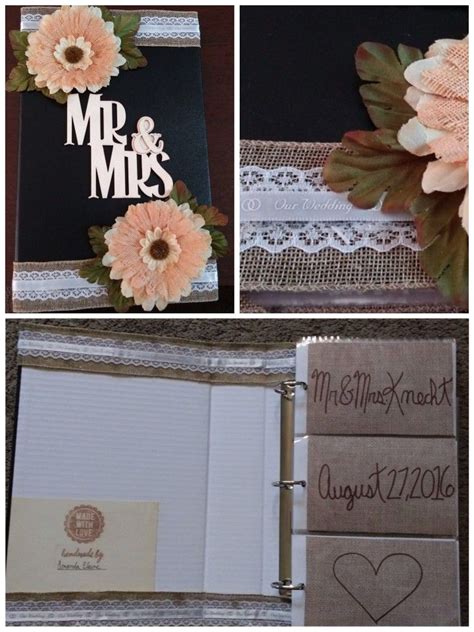 Wedding Album | Wedding album, Wedding, Diy crafts