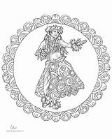 Hula Dancer Coloring Page ArtistryByLisaMarie – Artistry By Lisa Marie sketch template