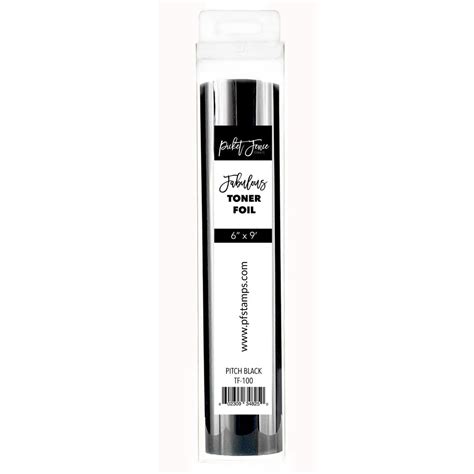 Fabulous Toner Foil Pitch Black (TF-100) - Craftlines B.V.