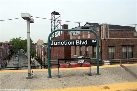 Junction Blvd (7, 7 Express) - The SubwayNut