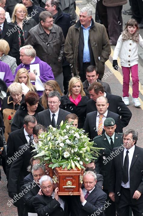 Deputy First Minister Northern Ireland Martin Editorial Stock Photo - Stock Image | Shutterstock