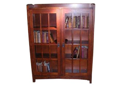 Mission Bookcase - Murphy's Fine Woodworking