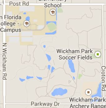 Wickham Park, Melbourne, Florida