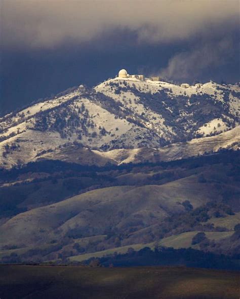 'Big fat snow flakes': Bay Area gets its first dusting of the season