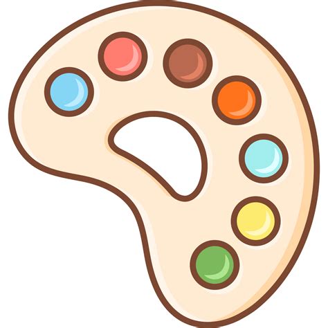 paint palette icon 11125367 PNG