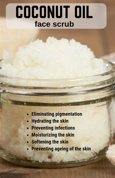 Coconut Oil Face Scrub | How To Do Easy